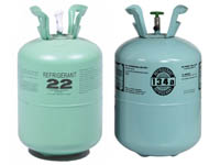 R22 and R134a Air Conditioner Refrigerant