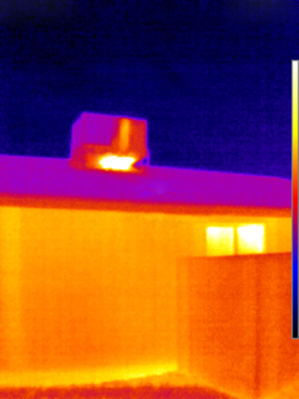 FLIR Thermal Image Air Conditioner