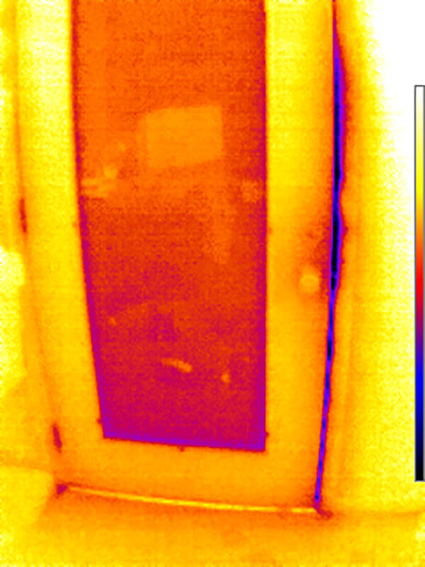 FLIR Thermal Image Door Seal