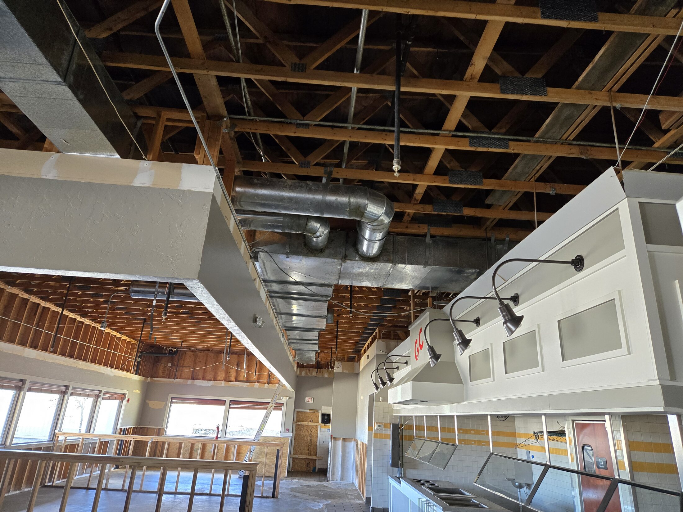 Rooftop HVAC unit for Tempe commercial service