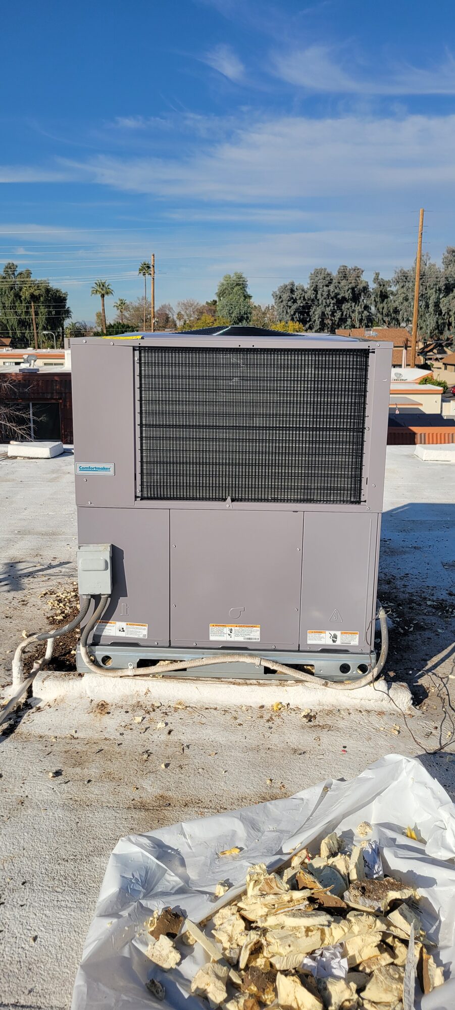 Rooftop HVAC unit for Scottsdale commercial service
