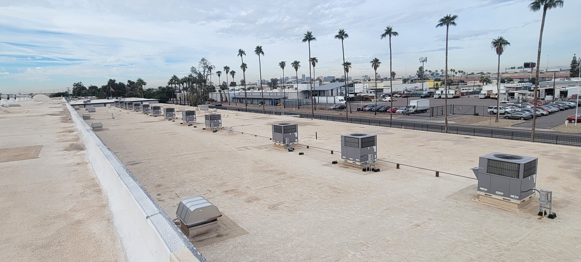 Rooftop HVAC unit for Cave Creek commercial service