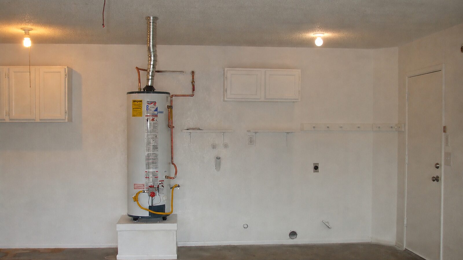 Phoenix plumbing service photo used for exterior piping and hose bib details
