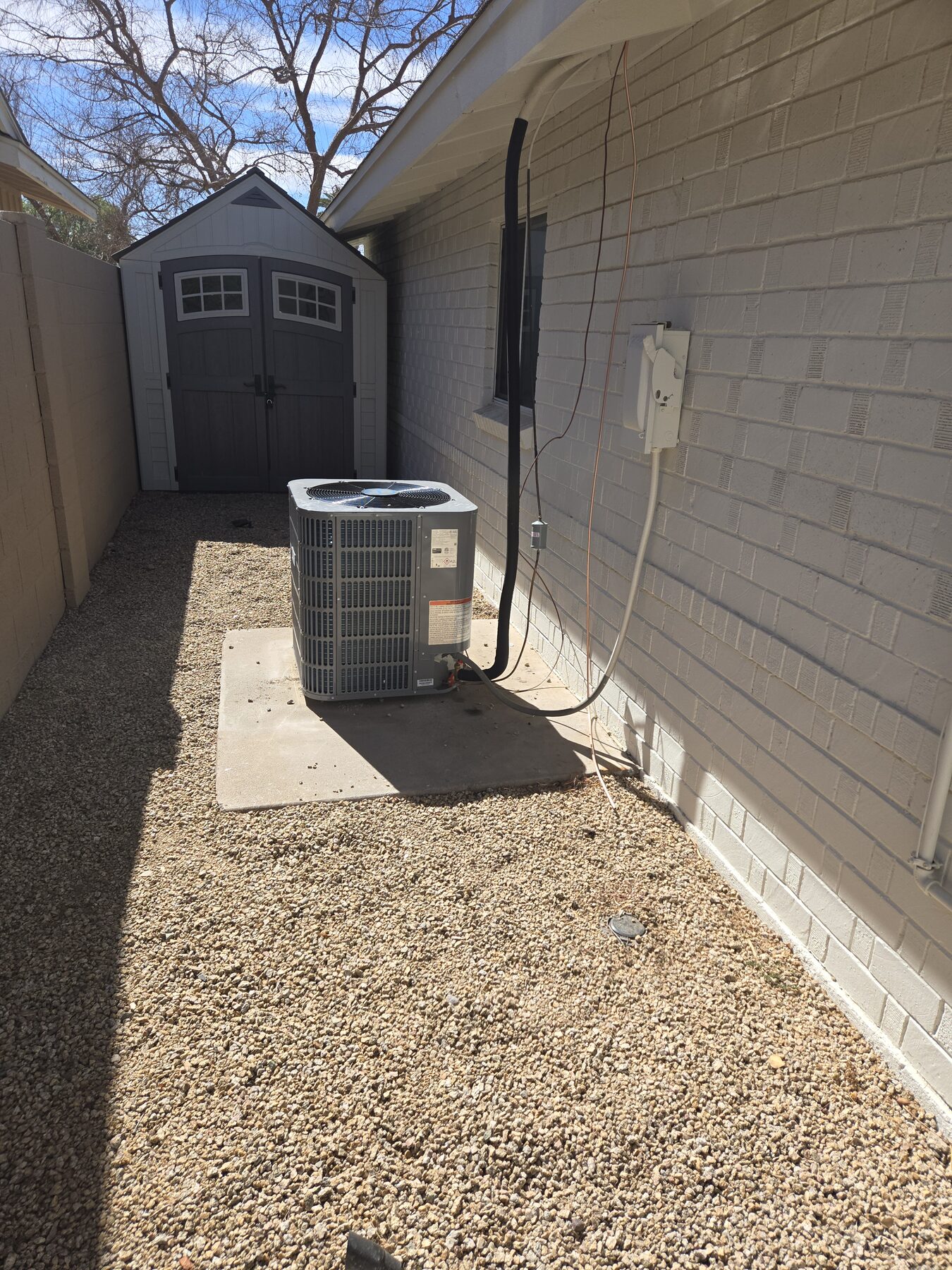 Outdoor AC condensers for Gilbert AC replacement