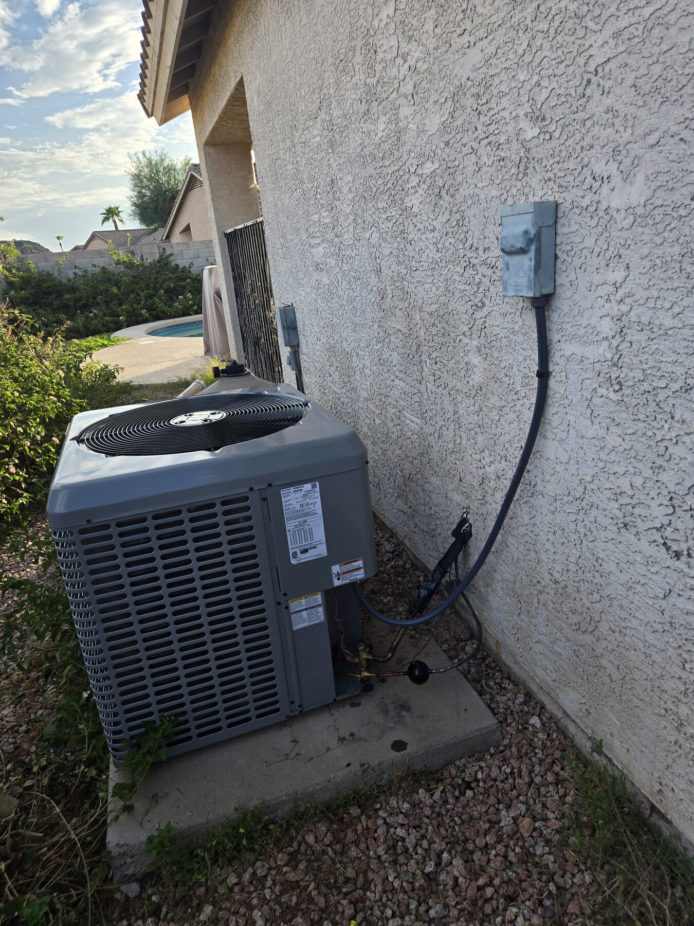 Outdoor AC condensers for Mesa AC replacement