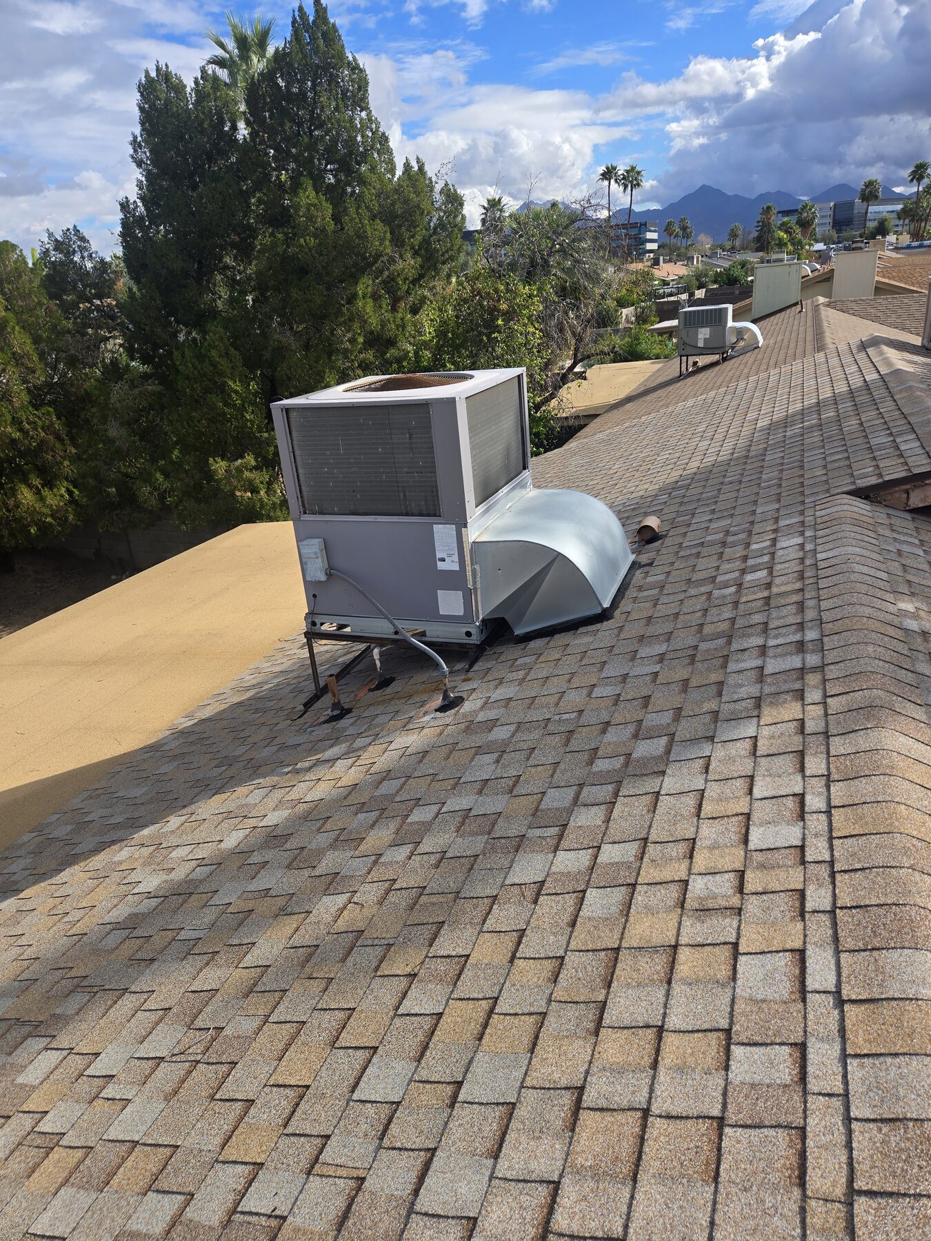 Outdoor AC condensers for Tempe AC replacement