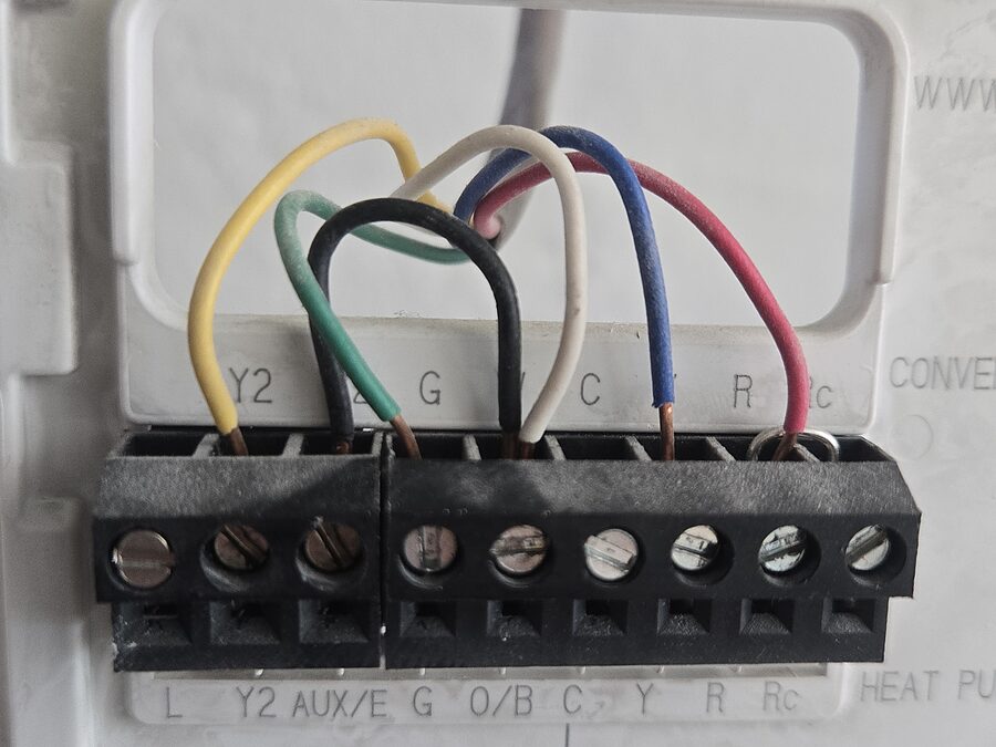Thermostat wiring checked during short cycling diagnostics