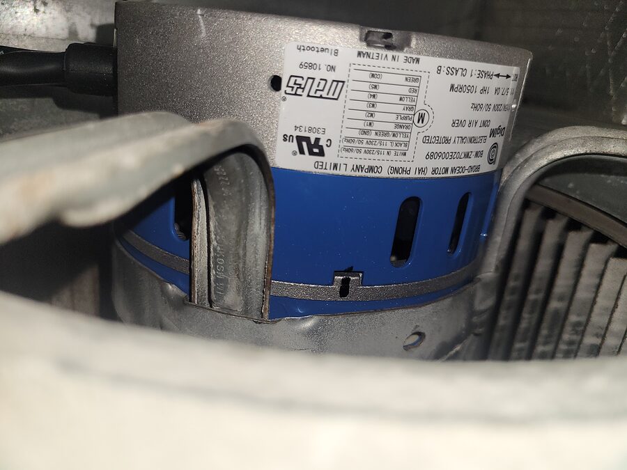 Air handler airflow checked during AC short cycling diagnostics